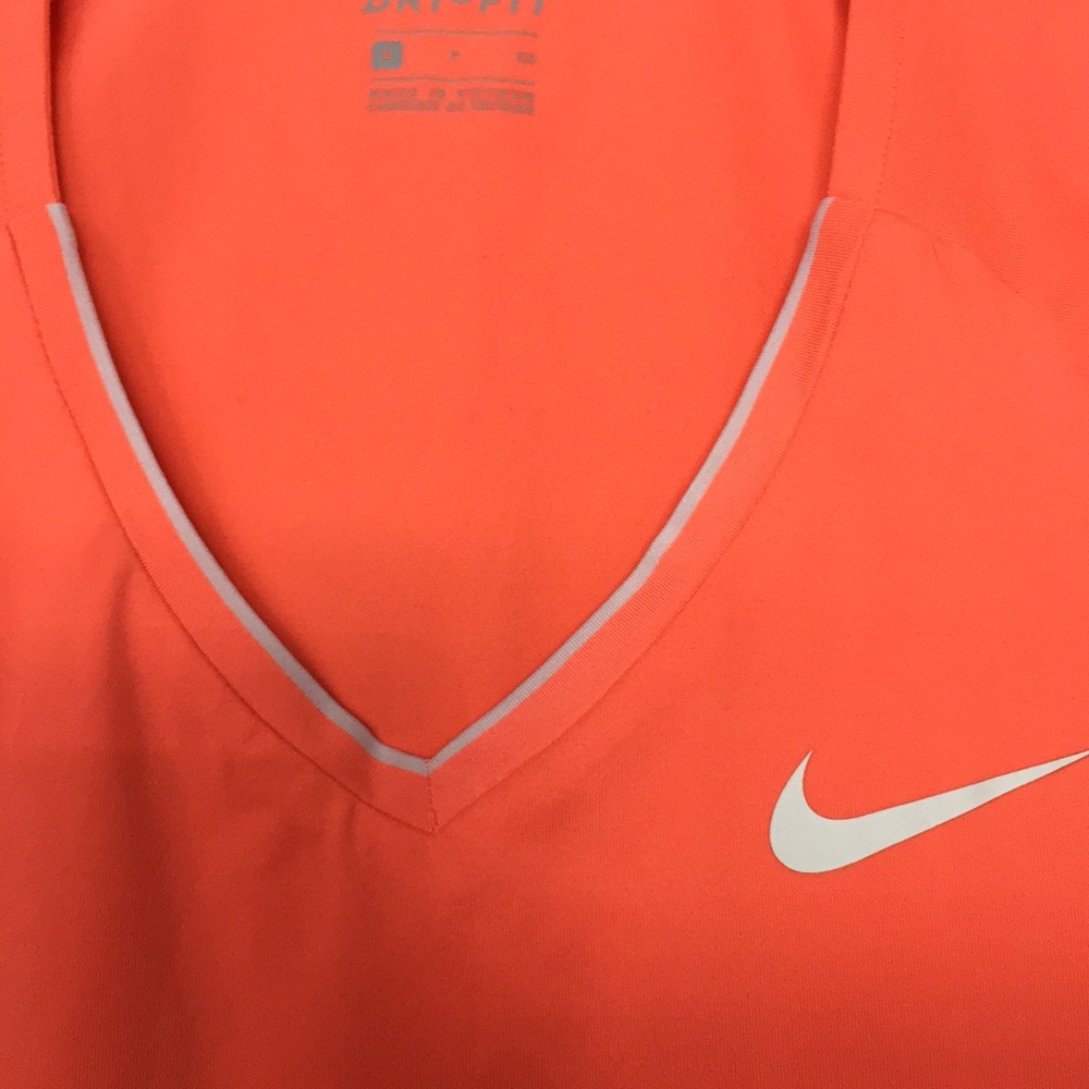 Coral /orange color Nike DRI-FIT